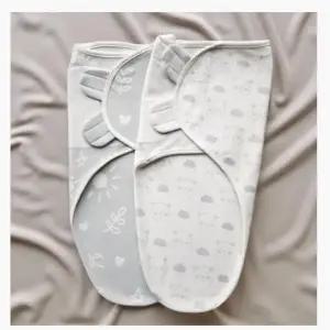 모로반사 스트랩 신생아 스와들 속싸개 사계절용 2종 세트