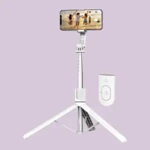 셀프 카메라봉 삼각대 셀카봉 여행 무선 블루투스