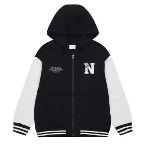 SFIT에스핏 HC29 배색 후드 야구 JP 배색 후드 야구 점퍼 SJZ101FKJP07