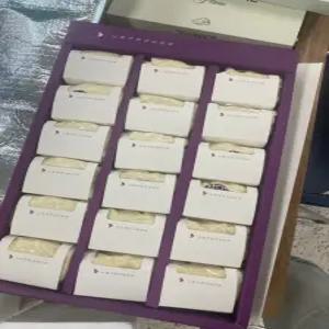 [창억떡집] 창억떡 프리미엄 선물세트 호박인절미 2단 + 쇼핑백 동봉