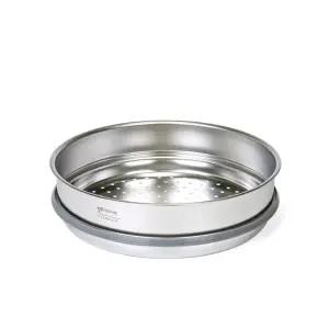 키친아트 스텐304 무연마제 찜기 스티머