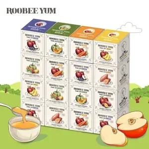 루비얌 프리미엄 과일 퓨레 16세트(32개입) 아기 이유식