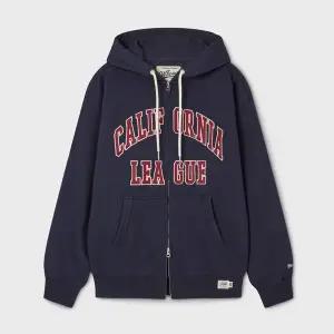 [후아유](광주신세계)시그니처 패치 후드 집업 / WHMZG1111U네이비