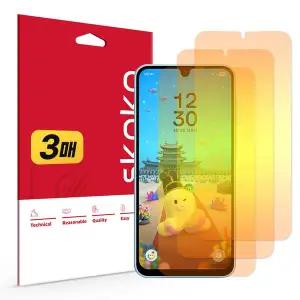 [스코코]LG 유플러스 키즈폰 무너에디션2 블루라이트차단 시력보호 액정보호필름 3매