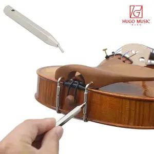 위고뮤직 바이올린 비올라 턱받침 교정핀 렌치 친레스트 조절 공구
