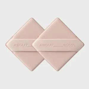 어바웃톤 스퀘어 탭 루비셀 퍼프 2P