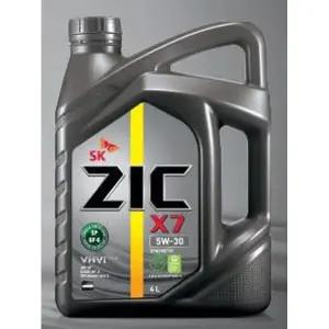 ZIC/지크/합성유/가솔린/ZIC-X7/5W30/5W20/0W30/4리터