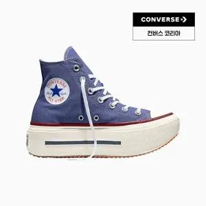[컨버스](신세계 사우스시티)척테일러 리프트 더블 스택 하이 인디고 스톰 A16064C