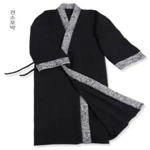 기모노 잠옷 일본식 파자마 가운 유카타 실내 2 남성용