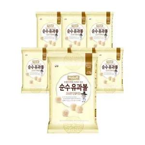 [남양] 아인슈타인 유과볼 고소한 인절미맛 30g 8개