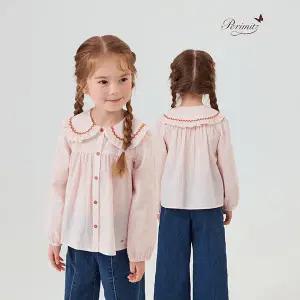 [대구백화점] [페리미츠]키즈 초등 여아 레드 ST 블라우스(P2611B350)