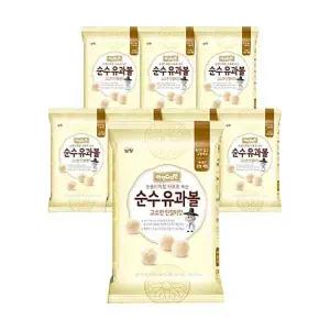 [남양][G] 남양 아인슈타인 유과볼 고소한 인절미맛 30g 8개