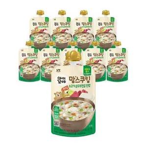 [남양][G] 남양 맘스쿠킹 이유식 소고기 순두부전골 진밥 (12개월) 10개