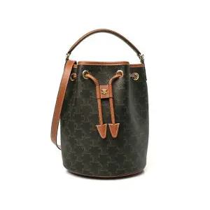 [셀린느]26SS 트리오페 클라라 버킷백 탄 116882 FQM 04LU