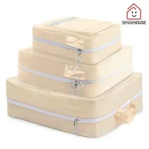 [벨라홈][센스하우스] 이불 압축 파우치 3종세트 (대형 + 여행용L+M)(CN9958)