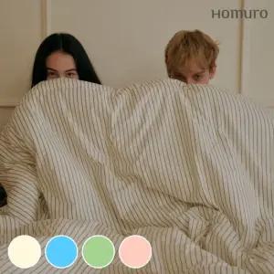 모먼트 먼지없는 향균 사계절 차렵이불 패드세트 (QK)