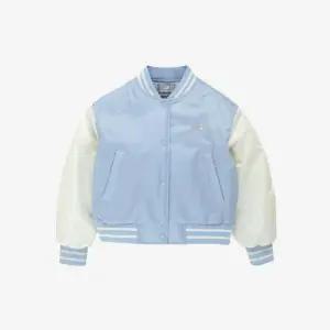 키즈(NB Kids) NBgC_여아 새틴 바시티 점퍼 NK9DG1882G_(51)Light Blue