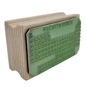 원소주기율표 스탬프 도장 사이언스키트 실험과학