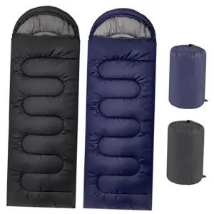 백패킹 침낭 초경량 사계절 휴대용 캠핑용 침낭 동계 간절기