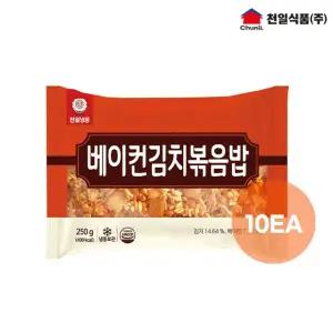 천일식품 베이컨김치볶음밥 250g x 10봉