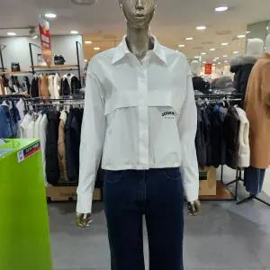 시슬리/애플아울렛/비타 스트링 블루종 셔츠 SAWS01511