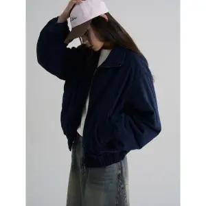 [에잇세컨즈] 코듀로이 패디드점퍼 - 네이비 (356138CM1R)