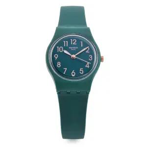 스와치 LG130 NOTES OF PECAN 공용 우레탄시계