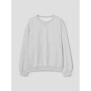 [에잇세컨즈] 해비웨이트 스웨트셔츠 - 라이트 그레이 (456141MC32)