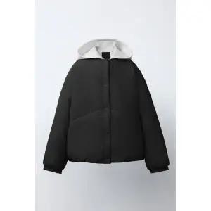 국내배송 ZARA 자라 주니어 키즈 후드 플러시 패딩 재킷 블랙 5854601800 1680842