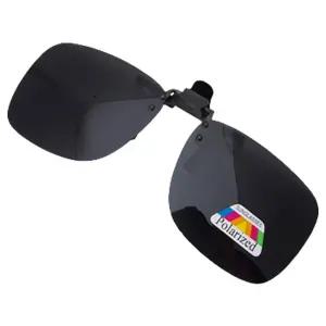 안경위선글라스 클립형 편광썬글라스 L 블랙