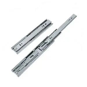 서랍장레일 2P 슬라이드 레일 서랍 슬라이더 가구부품 설치용품