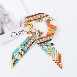 [커스텀에이블] 체인 컬러 스카프_T2601AC003A