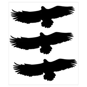 독수리 시트커팅 시트 방음벽 조류 충돌 방지 D타입