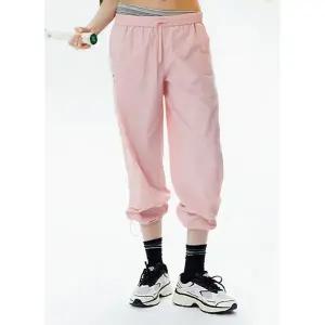 [르꼬끄](센텀시티점)(60% OFF) 풋볼 레플리카 우븐 팬츠 남녀공용 (QP323FPT82)