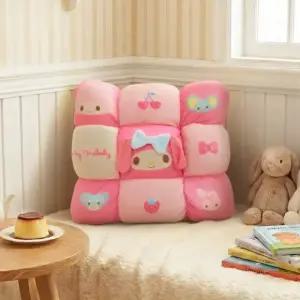 산리오 캐릭터즈 컬러쿠션방석 마이멜로디