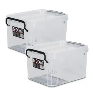 코멕스 네오박스 80 8L x 2개