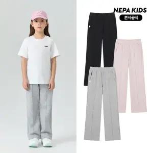 [네파키즈/택가59,000] KMB6303 에센셜 플레어핏 팬츠 본사직영