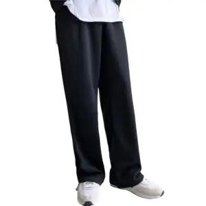 남자 발목스트링 끈조절 와이드 일자바지 츄리닝 팬츠 여름운동복 트레이닝하의