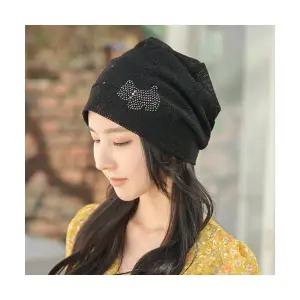 아가사허니 여성 여름 비니 두건 머리 항암모자 조리모 위생모자