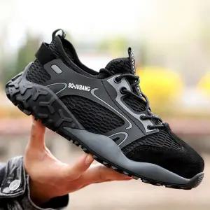 초경량 작업화 에어메쉬 여름 안전화 가벼운 작업화