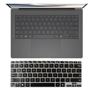 ASUS Zenbook A14 OLED 2025 UX3407 UX3407Q UX3407QA UX 3407 QA 14 인치 실리콘 노트북 키보드 커버 스킨 프로텍터