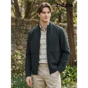 [지오지아]스탠다드핏 스탠카라 점퍼 (ABE2JJ1102)