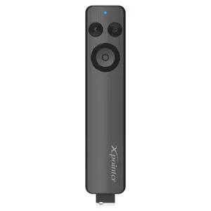 X-Pointer 무선 PPT 리모컨 프리젠터 이미지 그린 레이저 포인터 XPM170Y 블랙