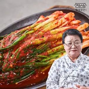 정성곳간 명인 강순의 국내산 파김치 3kg 금화영농