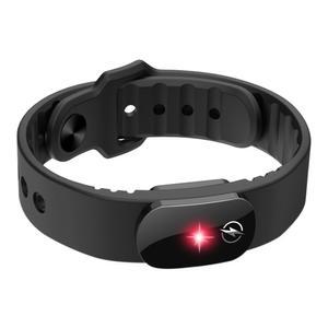 정전기 방지 실리콘 팔찌 겨울 범용 조정 가능한 제거기 바디는 선물을 제거합니다