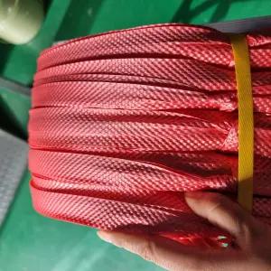 적색 잡색끈 노끈 5개묶음 다용도 포장용 국내산