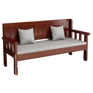 목재의자 카페 나무벤치 실내 2인 의자 원목