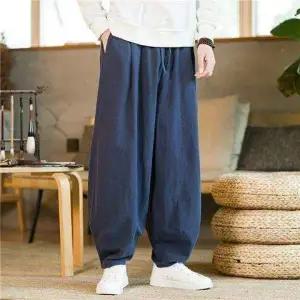 남성 개량한복 계량 반팔 빅사이즈 스판 생활 자켓 퓨전 바지