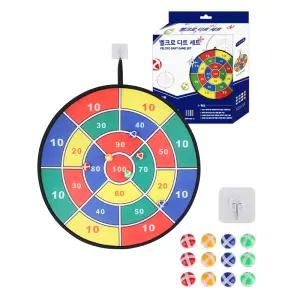 비바 벨크로 다트게임 세트 66cm 대형 벽걸이 보드게임