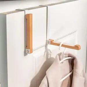 도어행거 접이식 옷걸이 모자 가방 걸이형 후크 문 걸이 정리용
